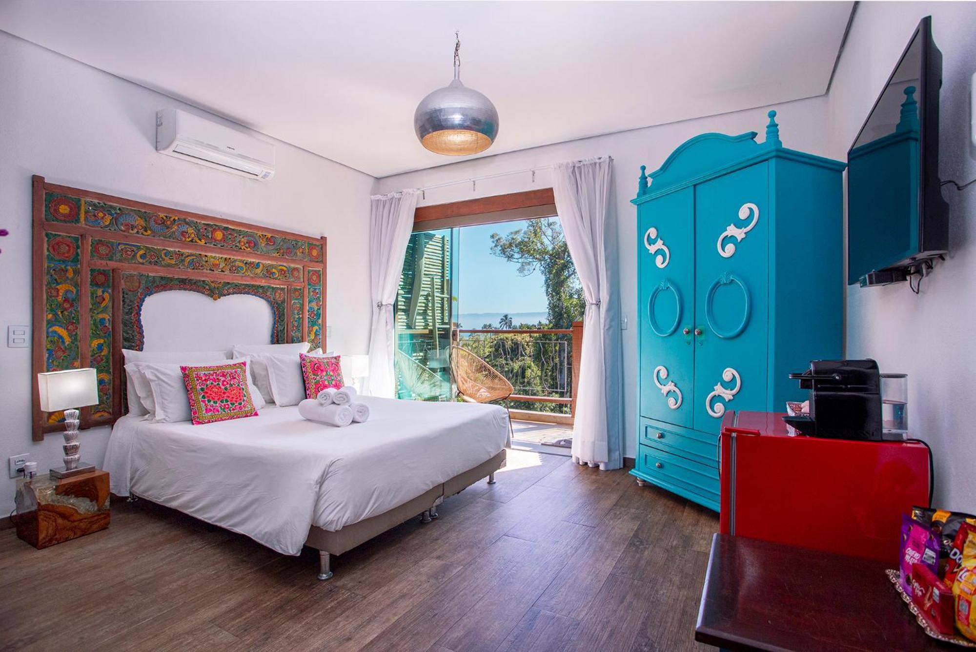 Hotel Vila Kebaya Ilhabela Exteriér fotografie