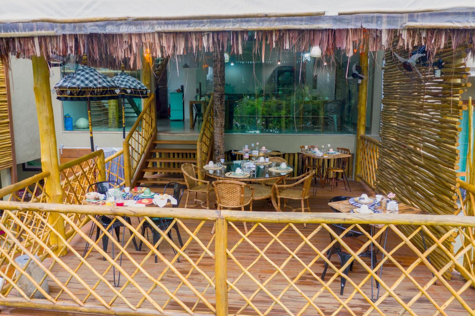 Hotel Vila Kebaya Ilhabela Exteriér fotografie